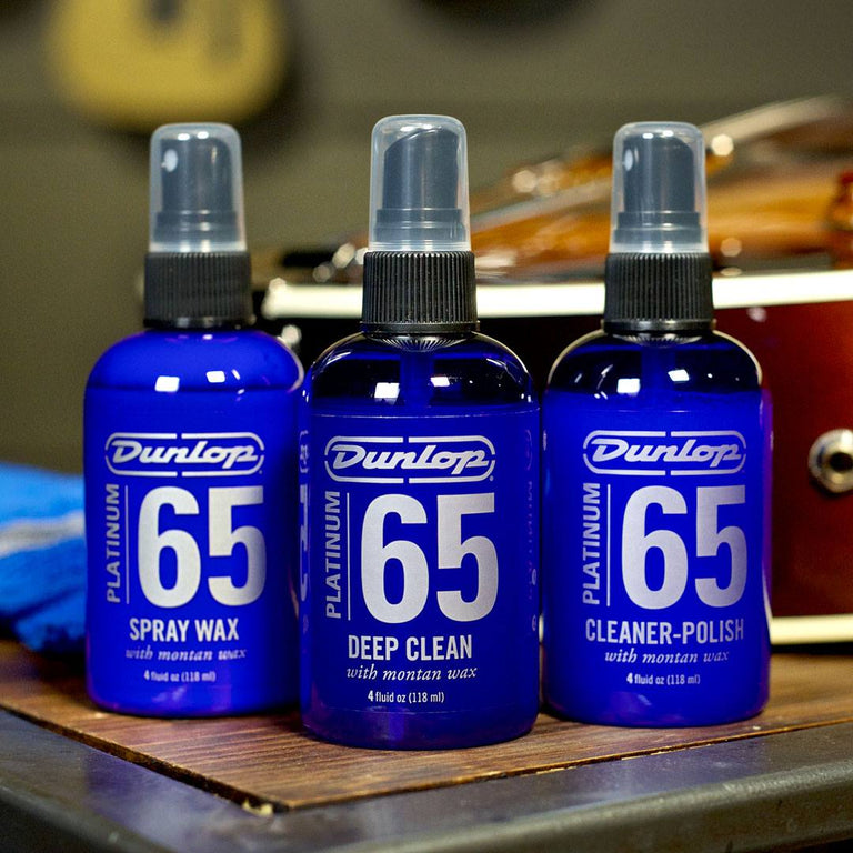 Cleaning Your Guitar's Body