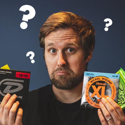 Are all guitar strings the same?