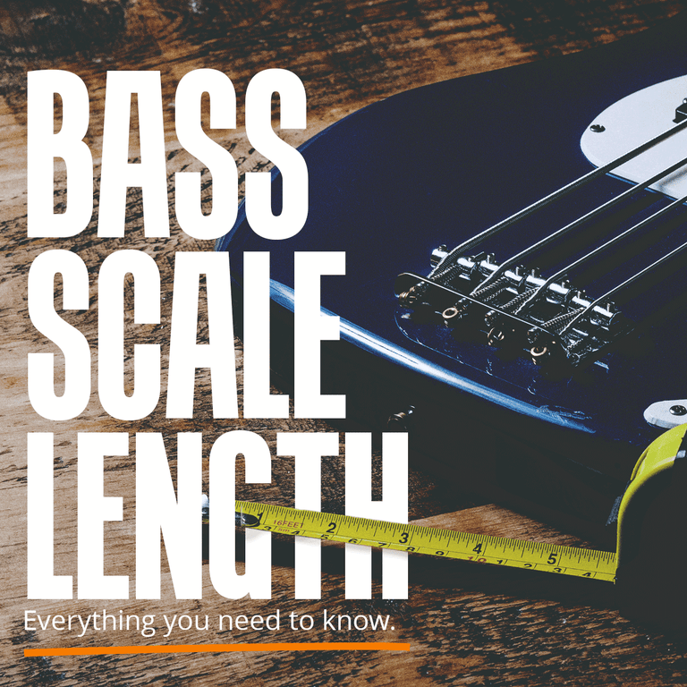 Bass Guitar Scale Length: The Definitive Guide