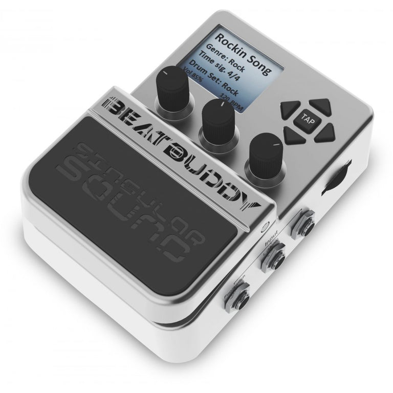 A hands-on look at the BeatBuddy Drum Machine