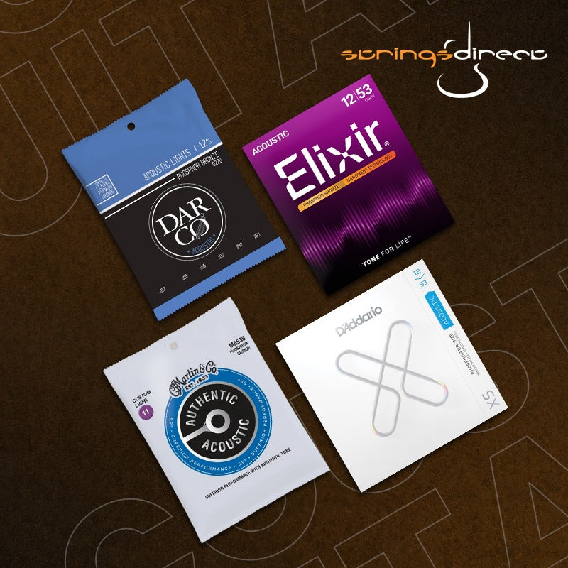 Small Body vs Dreadnought: Best Strings for Your Acoustic Guitar ...