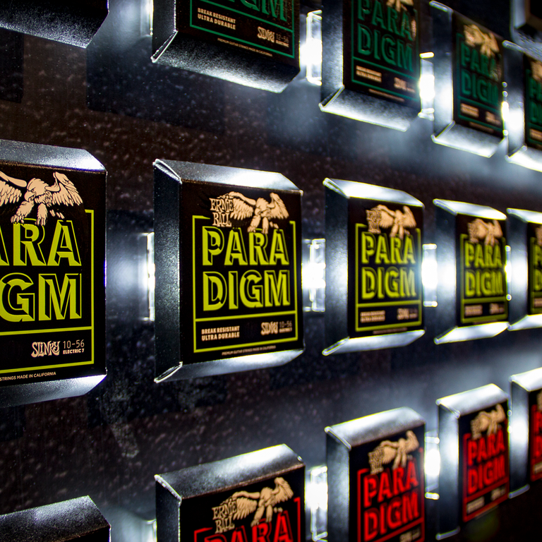 Ernie Ball Paradigm Slinkys... Review