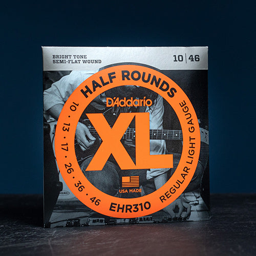 String Review: D'Addario EHR Half Round Electric Guitar Strings