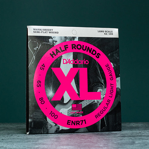 The Low Down // Reviewed – D'Addario Half Round Bass Strings