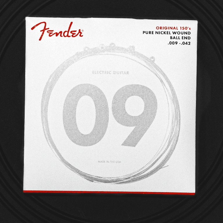 Reviewed: Fender Original 150's Pure Nickel Electric Guitar Strings