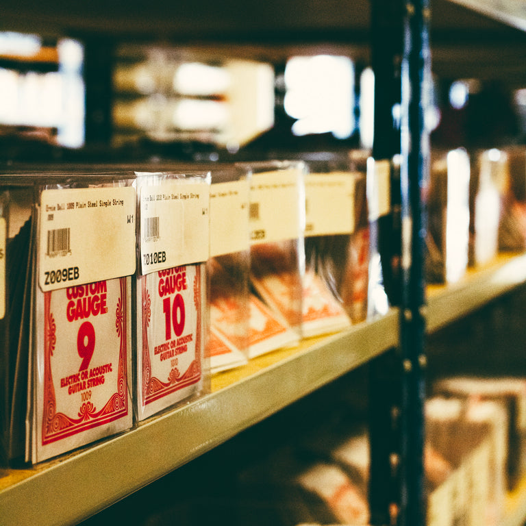 Custom Gauge Guitar Strings