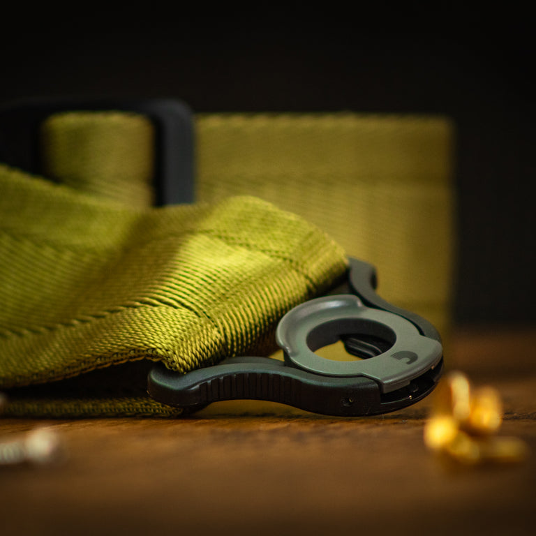 Introducing the D'Addario Auto Lock Guitar Strap