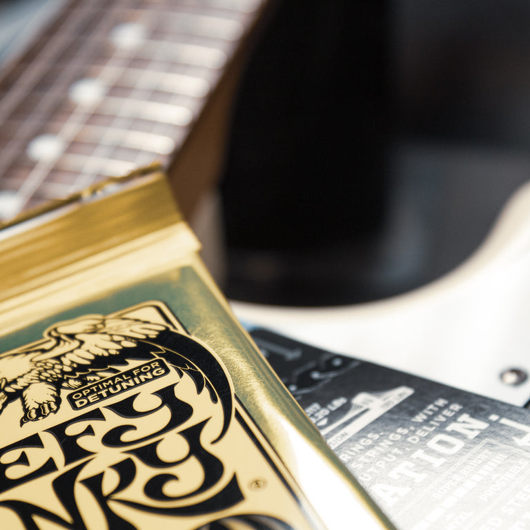 Heavy Gauge Guitar Strings: What to Expect When You Go Up a Gauge