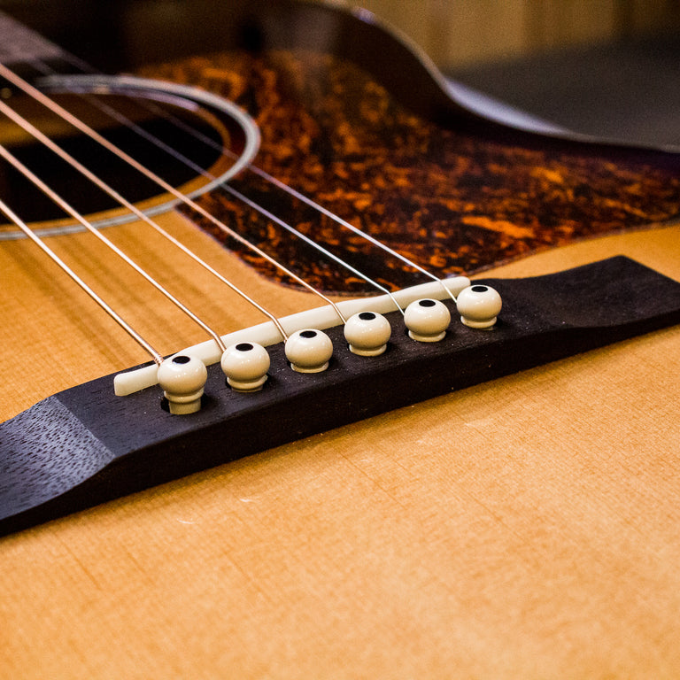 Pinned Down! How to keep your bridge pins in your guitar