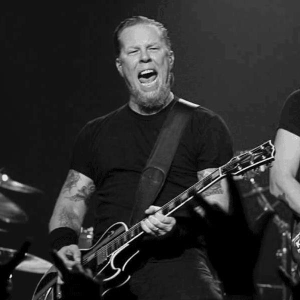 JAMES HETFIELD