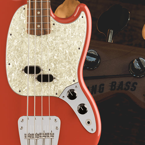 What are the correct length strings for a Fender Mustang Bass?