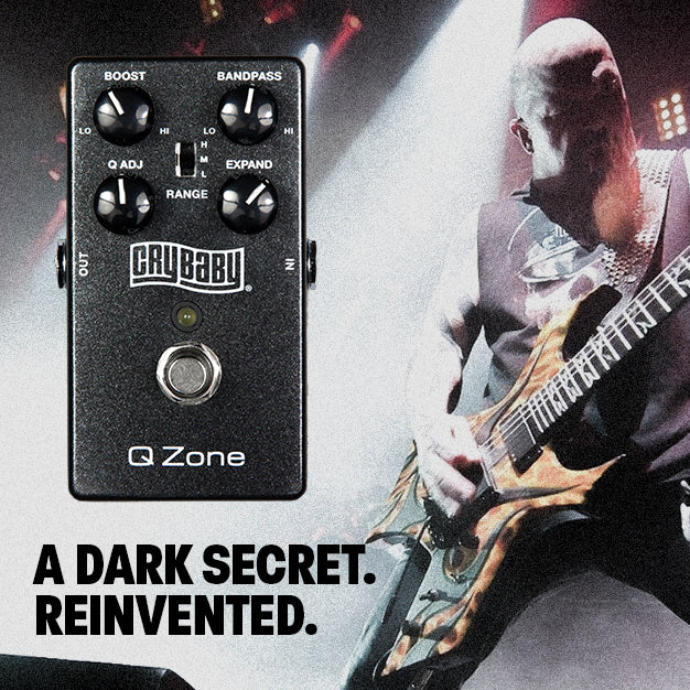 Jim Dunlop Cry Baby® Q-Zone™ Auto-Wah