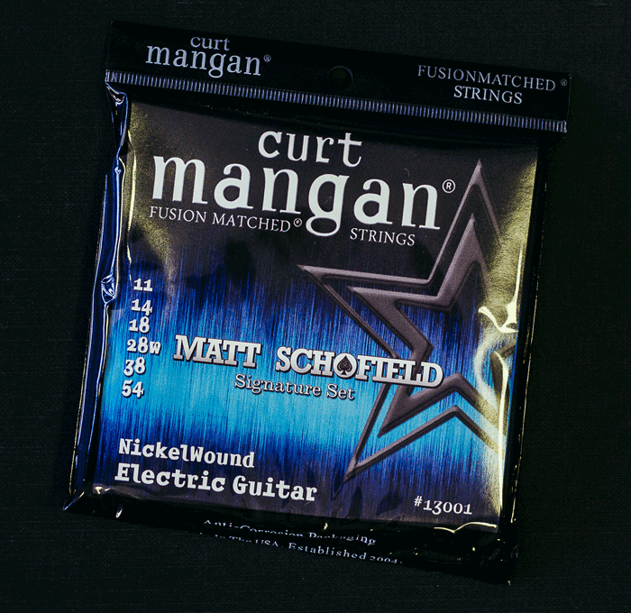 String Gauge of the Blues Greats