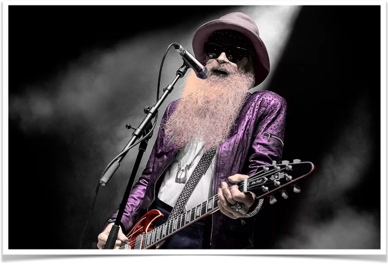 Player Spotlight - Reverend Billy F. Gibbons