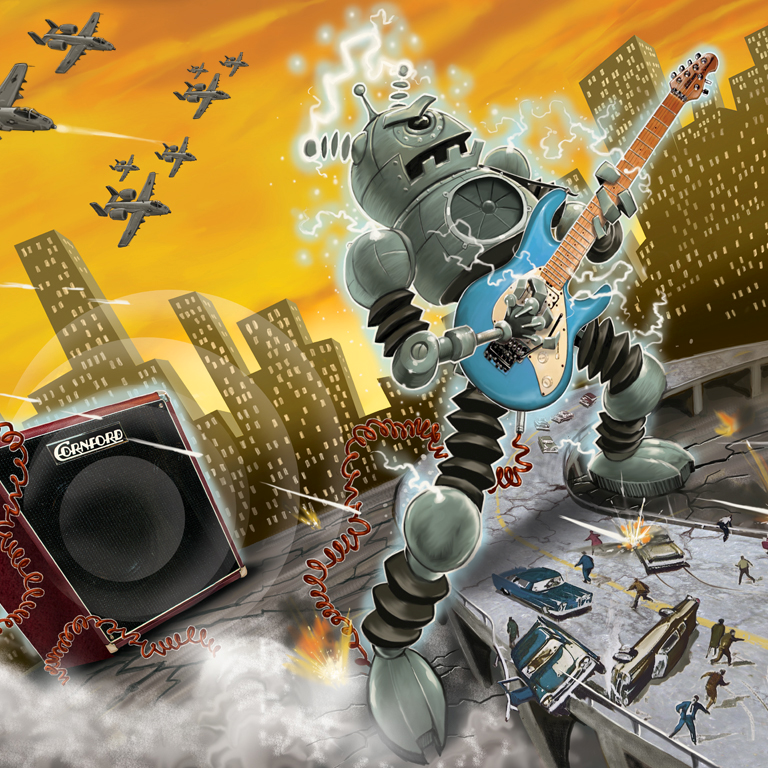 Michael Baugh Attack Of The Giant Mechanical Man Reviewed