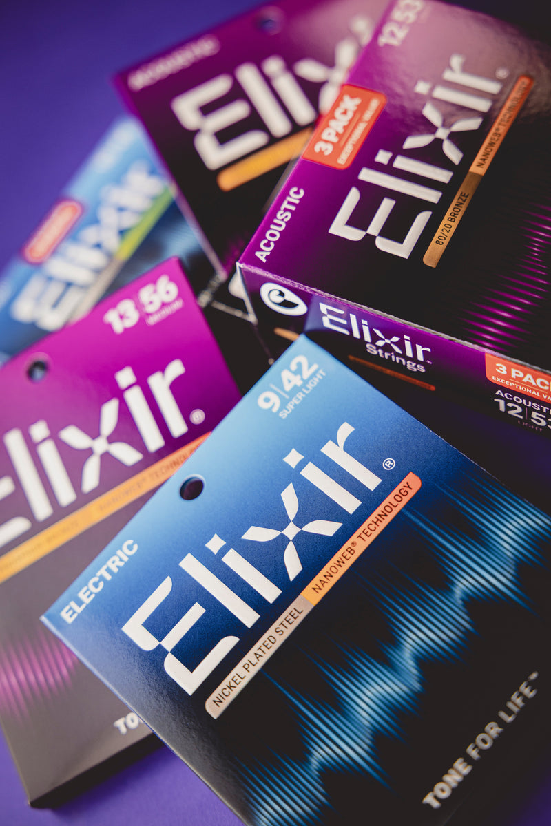 Elixir String Classic Elixir Guitar Strings | Coated Strings UK - Strings Direct