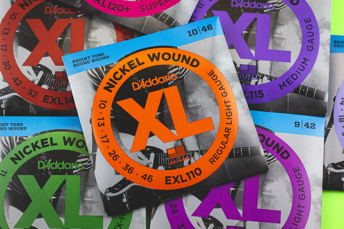 D'Addario XL-Series Electric Guitar Strings - Strings Direct