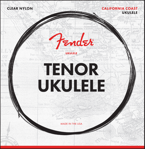 Fender California Coast 90T Tenor Ukulele Strings