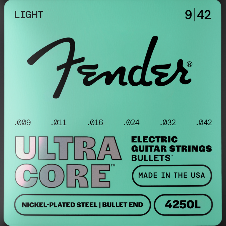 Fender 4250L UltraCore Bullets Nickel 9-42 Electric Guitar Strings