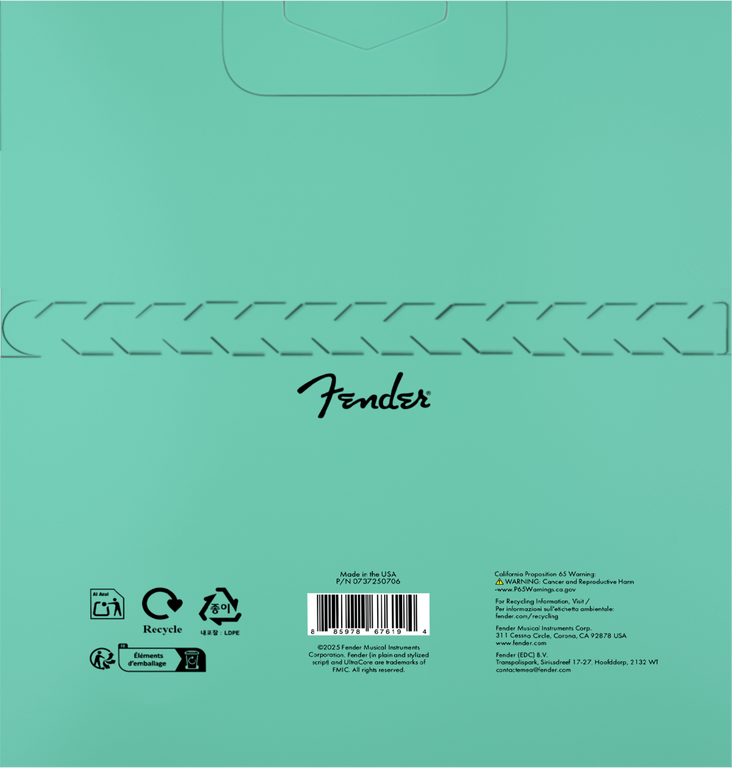 Fender 9250ML UltraCore Nickel Round Wound 45-100 Bass Guitar Strings, Long Scale