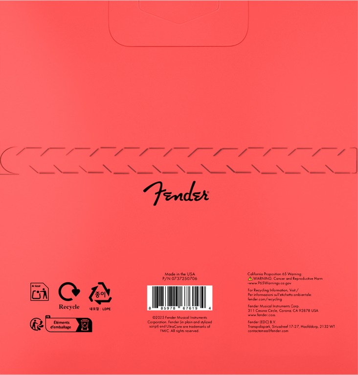 Fender 9250M UltraCore Nickel Round Wound 45-105 Bass Guitar Strings, Long Scale