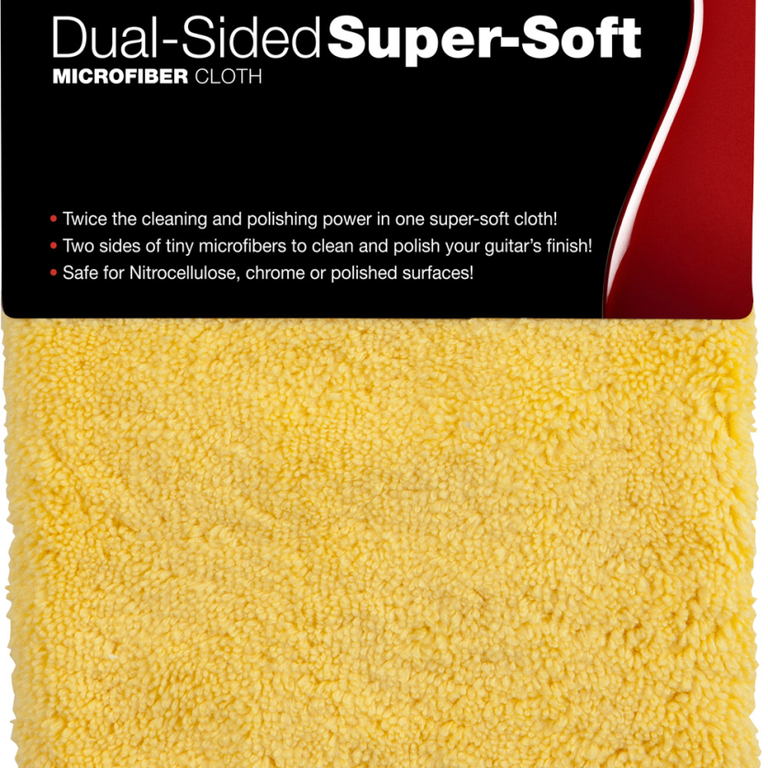 Fender Dual-Sided Super Soft Microfibre Cloth