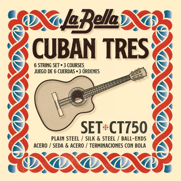 La Bella CT750 Cuban Tres String Set