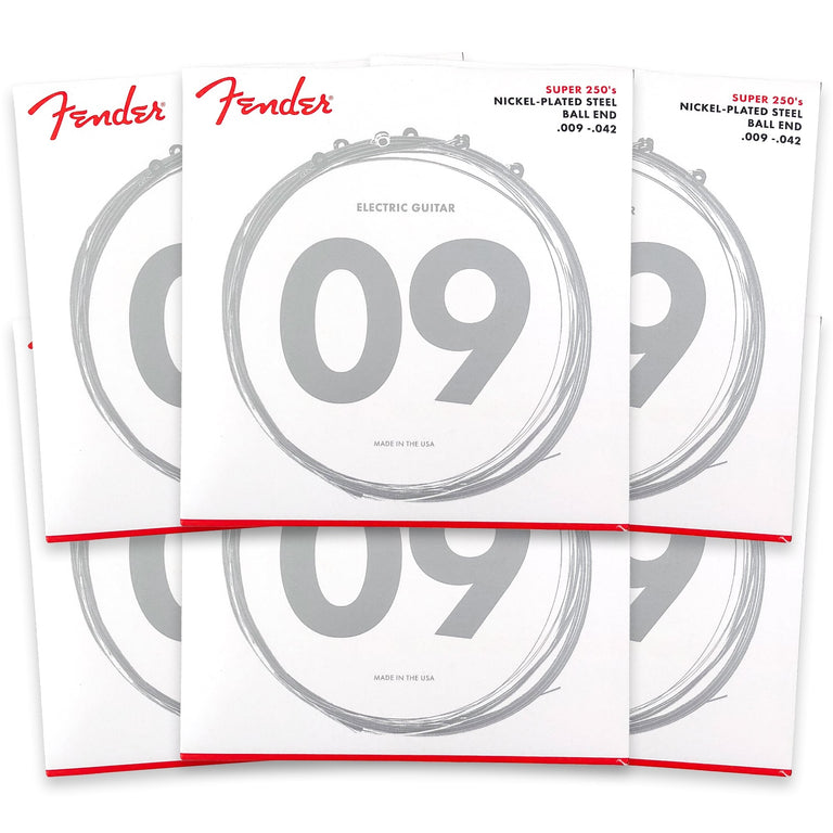 Fender Electric Guitar Strings - Strings Direct