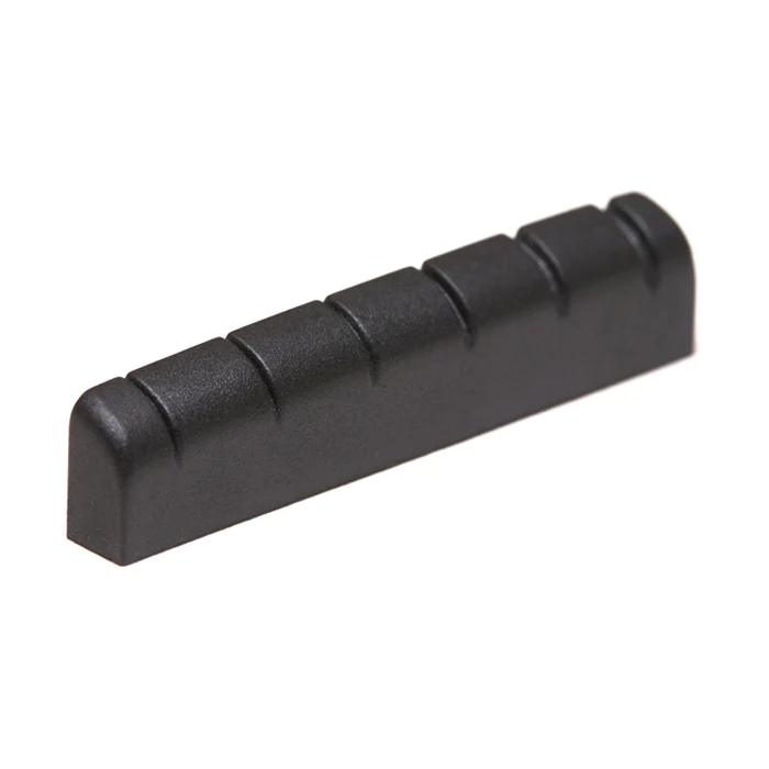 Graph Tech Black TUSQ XL Gibson Style Slotted Nut, fits Gretsch & Ibanez