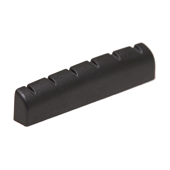 Graph Tech Black TUSQ XL Ibanez Style Slotted Nut 1-23/32
