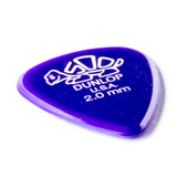 Jim Dunlop Delrin 500 Standard 2mm Guitar Picks, 12-Pack