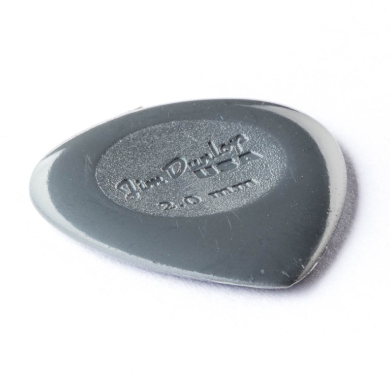 Jim Dunlop Nylon Big Stubby 2mm Guitar Plectrums, 6-Pack