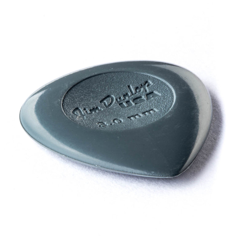 Jim Dunlop Nylon Big Stubby 3mm Guitar Plectrums, 6-Pack