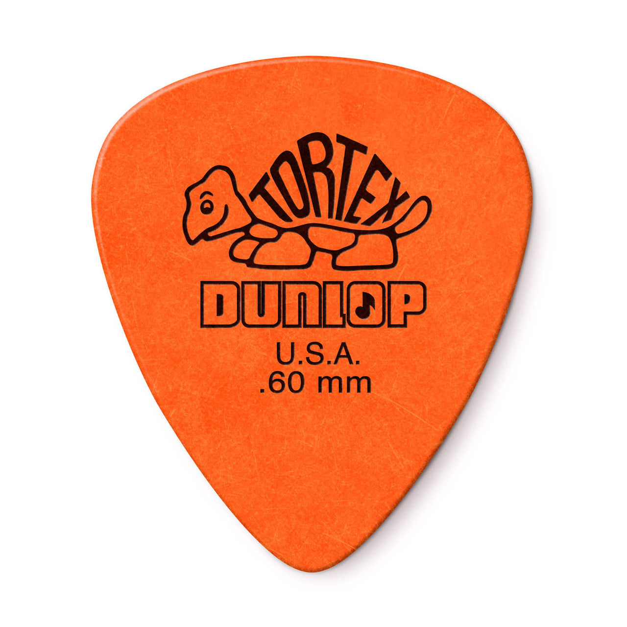 Jim Dunlop TORTEX Standard 0.60mm Guitar Plectrums, 12-Pack