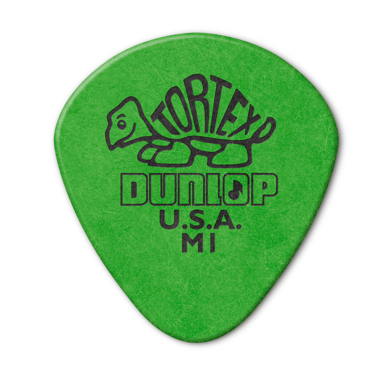 Jim Dunlop M1 Tortex Jazz Green 6-Pack of Picks