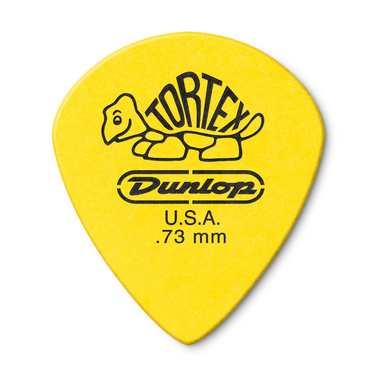 Jim Dunlop Tortex Jazz III XL Series .73mm Guitar Plectrum, 12-Pack