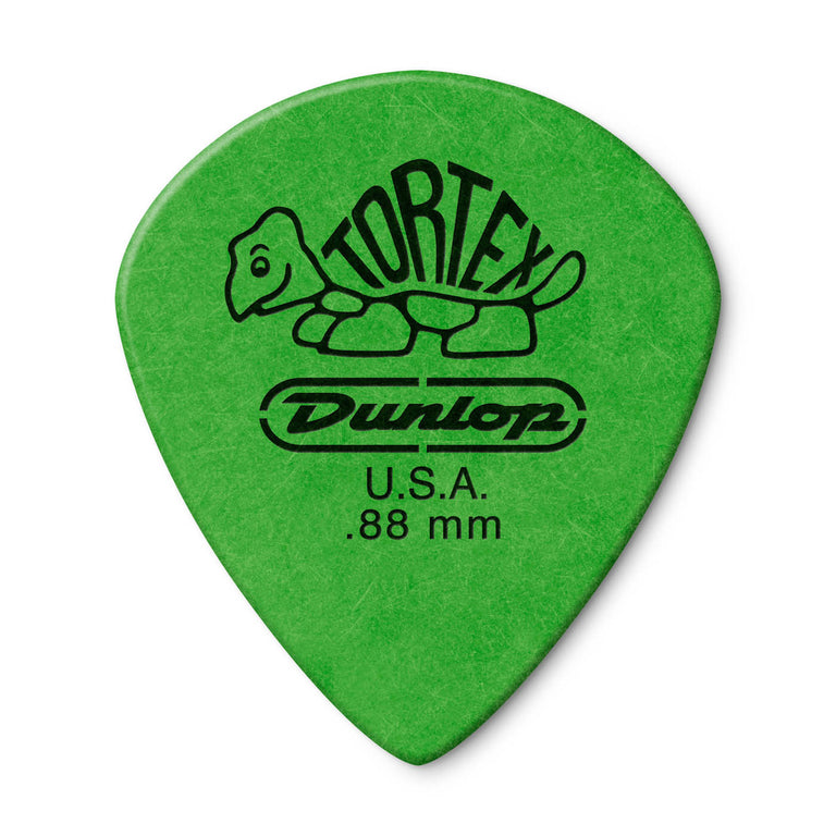 Jim Dunlop Tortex Jazz III XL Series .88mm Guitar Plectrum (12-Pack)