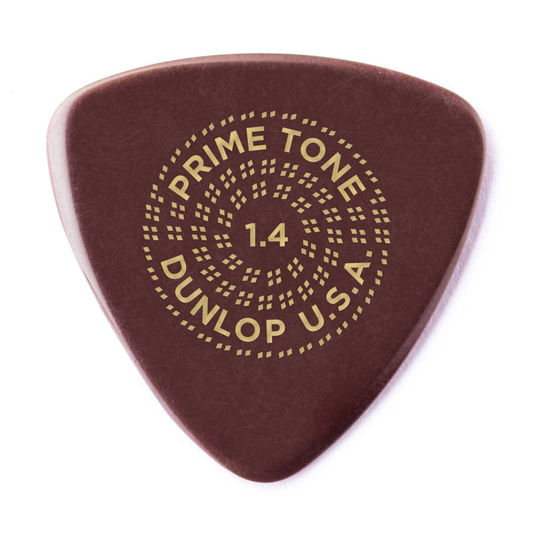 Jim Dunlop Primetone Small Triangle Plectra, 1.4mm, 3-Pack