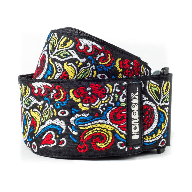 Jim Dunlop Jimi Hendrix Love Drops Guitar Strap