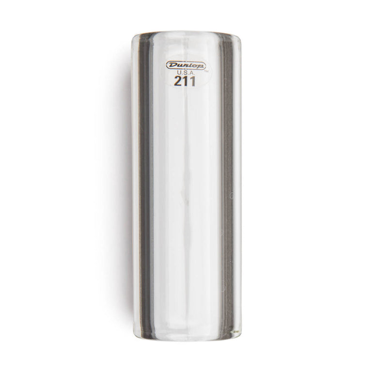 Jim Dunlop 211 Pyrex Glass Heavy Wall Guitar Slide