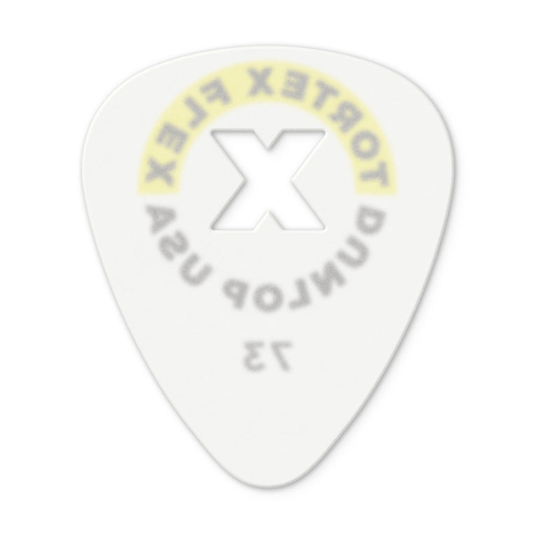 Jim Dunlop TORTEX FLEX X .73mm Guitar Plectrum, 12-Pack