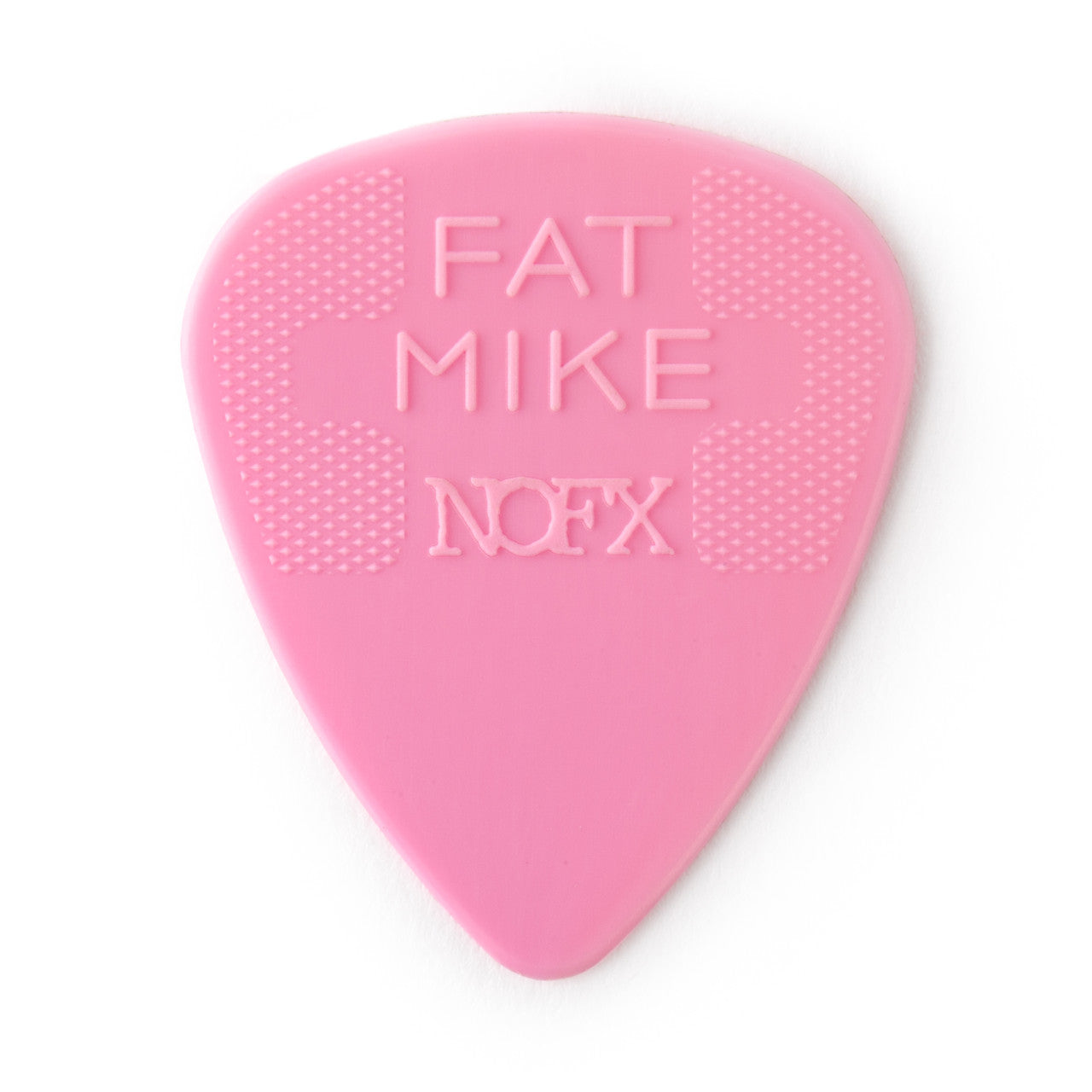 Jim Dunlop Fat Mike Signature Nylon Guitar Plectrums, 6-Pack