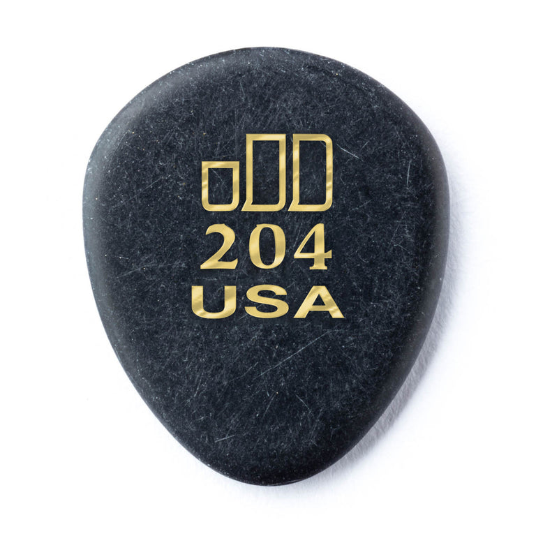 Jim Dunlop 204 Jazztones Picks, 6-Pack