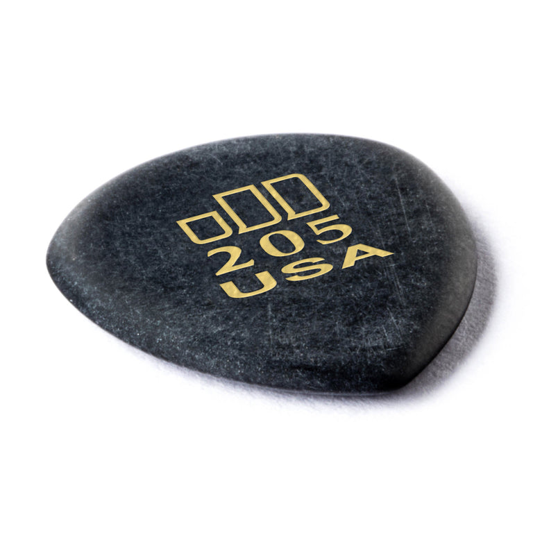 Jim Dunlop 205 Jazztones Guitar Plectrums, 6-Pack