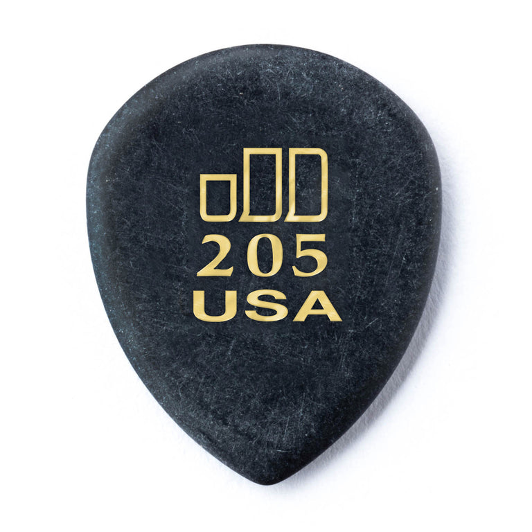 Jim Dunlop 205 Jazztones Guitar Plectrums, 6-Pack