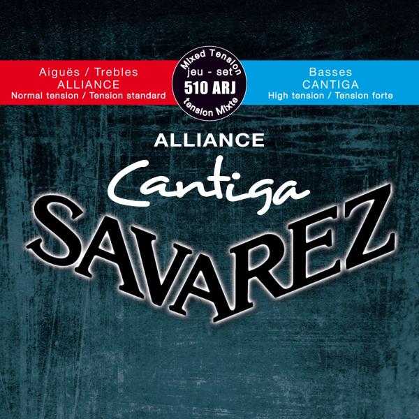 Savarez 510ARJ Alliance Cantiga Classical Guitar Strings