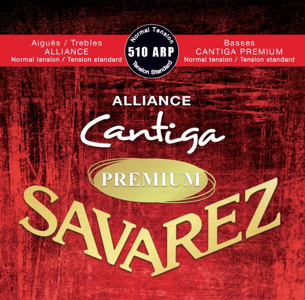Savarez 510ARP Cantiga Alliance Premium Classical Guitar Strings