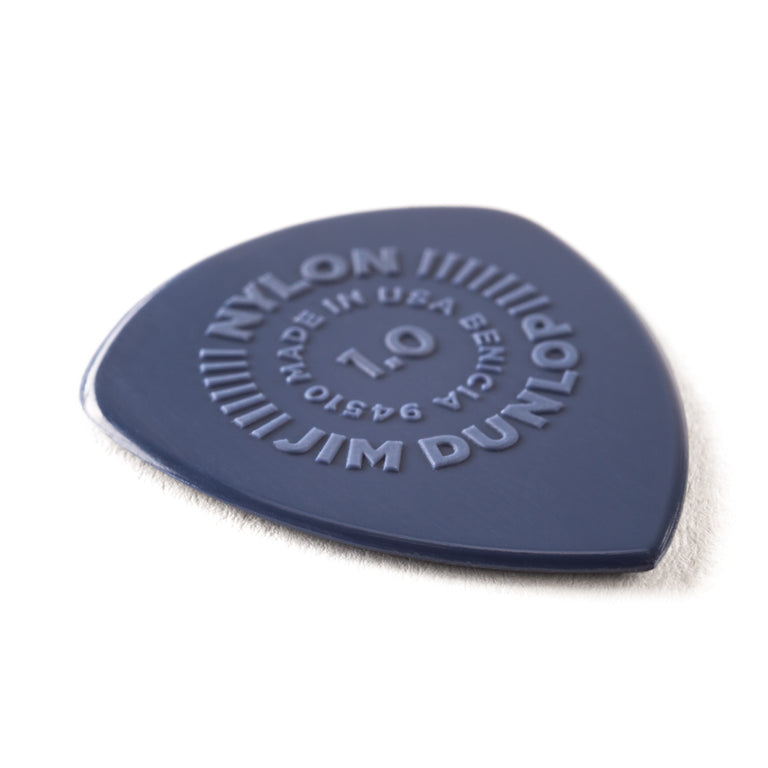 Jim Dunlop FLOW Nylon 1.00mm Guitar Plectrum, 12-Pack