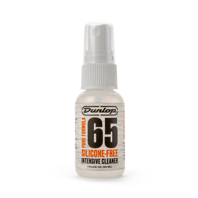 Jim Dunlop Pure Formula 65 Silicone-Free Intensive Cleaner (1 fl.oz)