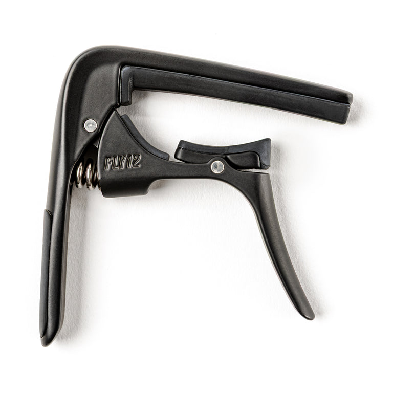 Jim Dunlop Trigger FLY 12-String Guitar Capo, Black